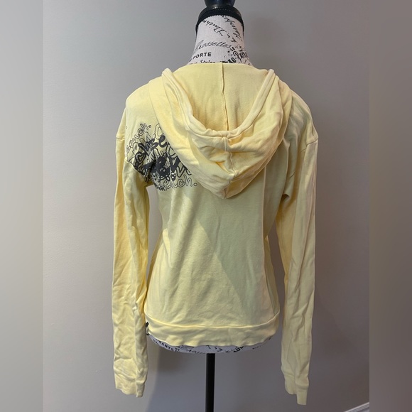 Bench Yellow Double Pocket Hoodie - Picture 4 of 6
